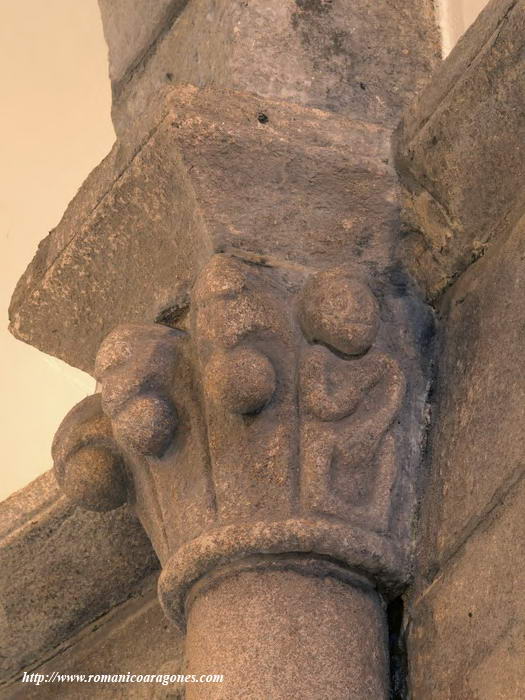 CAPITEL DEL ARCO TRIUNFAL